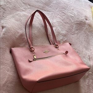 Coach Blush Pink Tote Bag